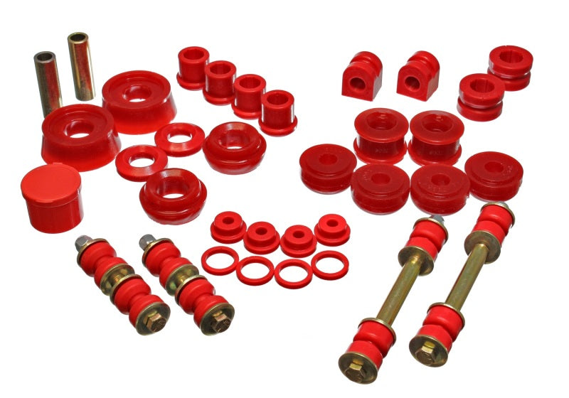 Load image into Gallery viewer, Energy Suspension 5.18114R ES Hyper-Flex Sets - Red
