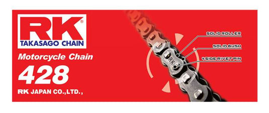 Rk Chain 428-130 RKC Non Sealed Chain