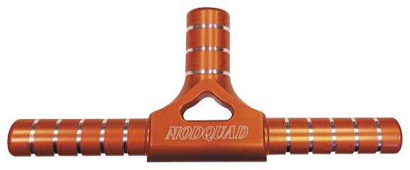Modquad RZR-OS-OR-12 OS Handle - Grab Bar - Grooved Orange