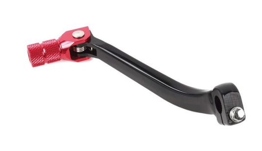 Zeta ZE90-4512 Forged Shift Lever - Red