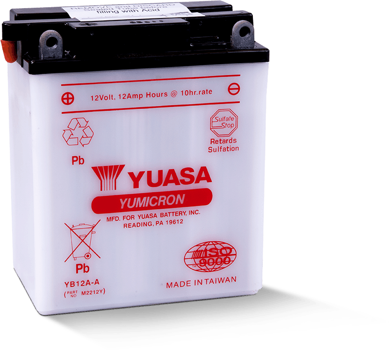 Load image into Gallery viewer, Yuasa Battery YUAM2212Y YSA Yumicron Battery
