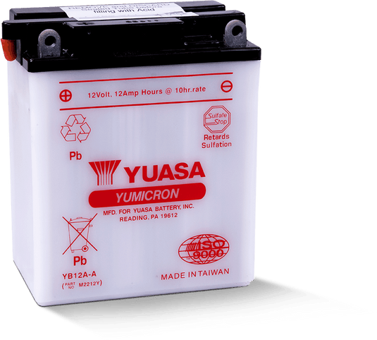 Yuasa Battery YUAM2212Y YSA Yumicron Battery