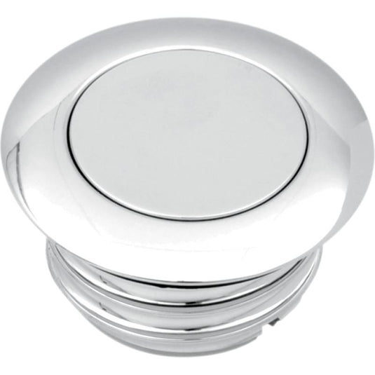 Drag Specialties 0703-0459 Pop-Up Gas Cap - Vented - Chrome