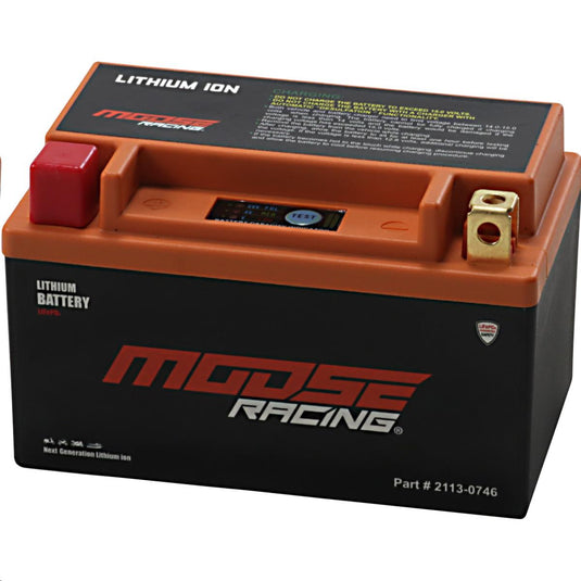 Moose Racing HUTX14H-FP Lithium Ion Batteries
