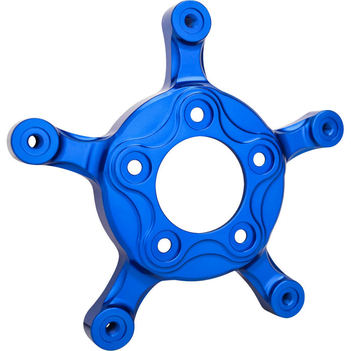 Arlen Ness 300-087 Spider Rotor Adaptor - Blue