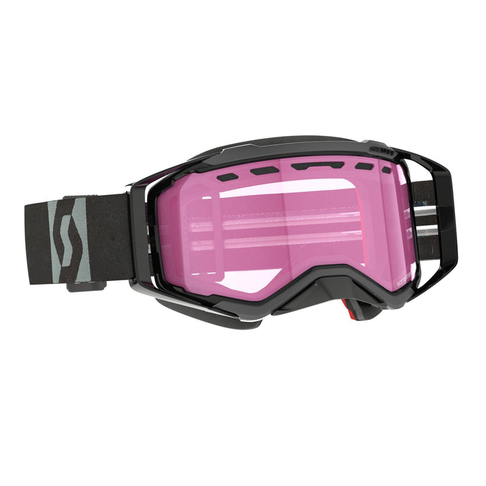 Black/Rose Lens