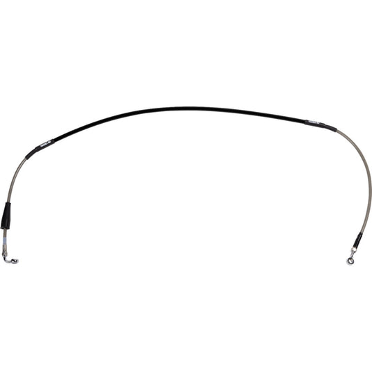 Moose Racing H01-1-022/P Stainless Steel Braided Brake Line