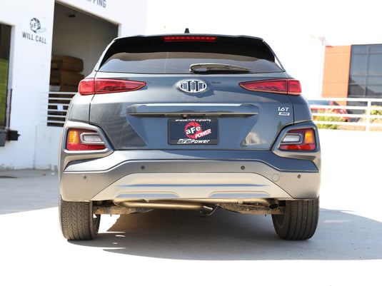 Afe 49-37017NM AFE Exhaust Axle Back