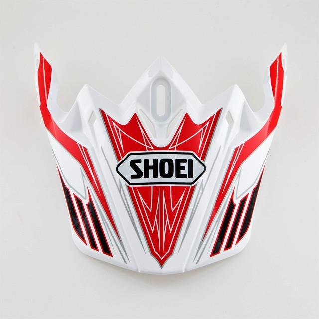 Shoei Sleek Visor for VFX-W Werx Helmet - TC-1