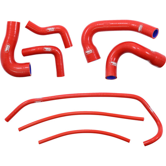 Samco Sport YAM-95-RD Radiator Hose Kit - Red - Yamaha