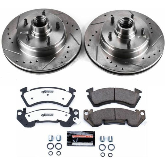 Powerstop K2937-26 PSB Z26 Street Warrior Kit