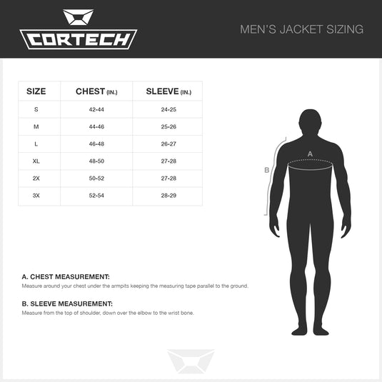Cortech Chicane 2.0 Jacket (Small, Black/White)