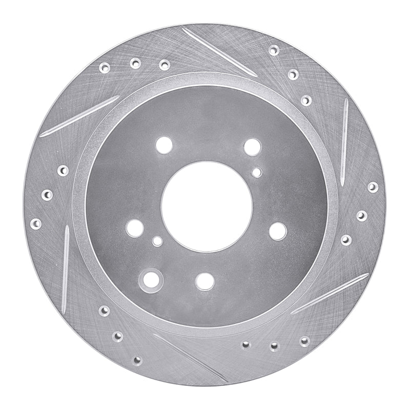 Load image into Gallery viewer, R1 Concepts 631-67034R RNC Brake Rotor - Drill &amp; Slot
