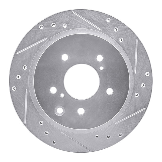 R1 Concepts 631-67034R RNC Brake Rotor - Drill & Slot