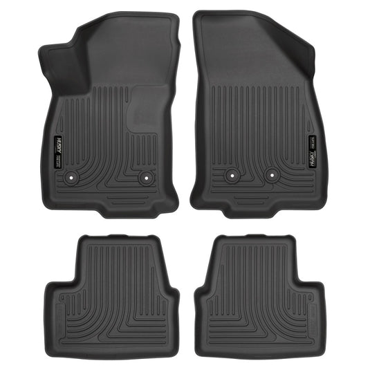 Husky Liners 98281 HL WB - Combo - Black