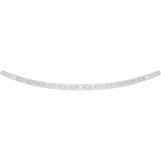 Memphis Shades MEM0944 Stainless Steel Chain Windshield Trim - Polished