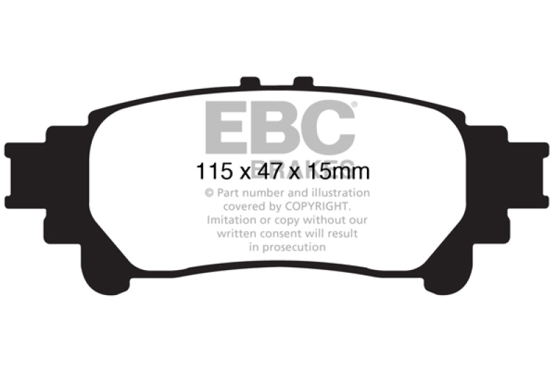 Load image into Gallery viewer, Ebc DP31850C EBC Redstuff Brake Pad Sets
