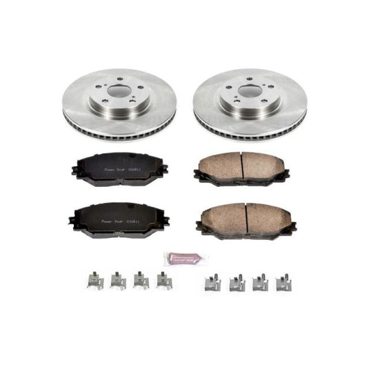 Powerstop KOE3054 PSB Autospecialty Kit