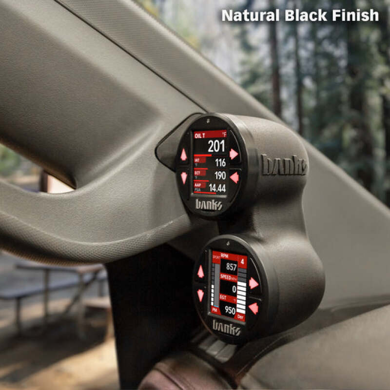 Load image into Gallery viewer, Banks Power 63362 GBE Gauge Mounts
