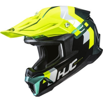 Hjc C50 Primal Helmet (Small, Green (MC-4))
