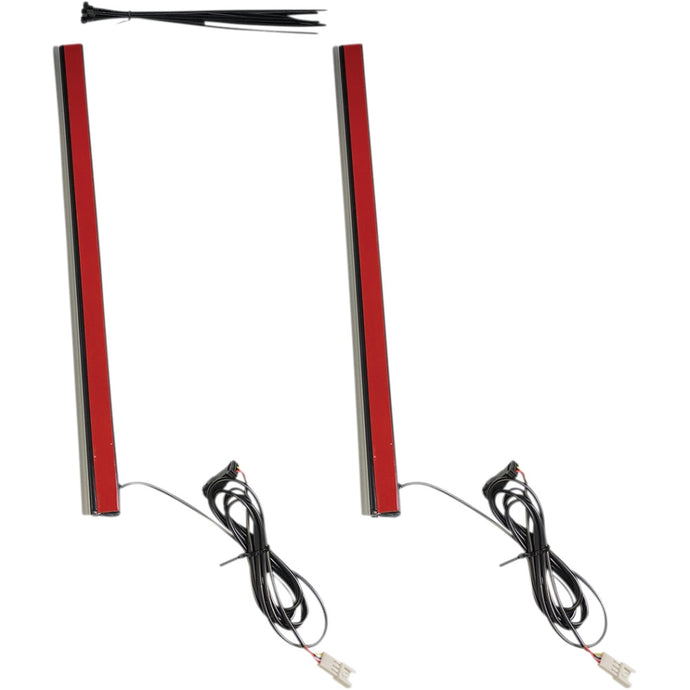 Custom Dynamics PR-PLUG-R-14 Plug and Play Red Plasma Rods - 14in.