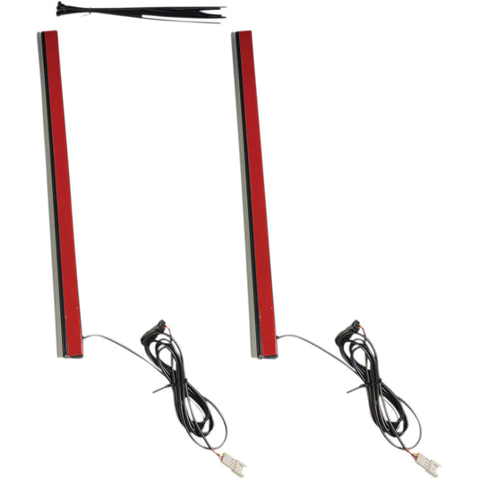 Custom Dynamics PR-PLUG-R-14 Plug and Play Red Plasma Rods - 14in.