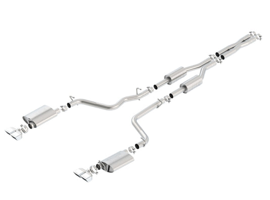 Borla 140707 BOR Cat Back S-Type