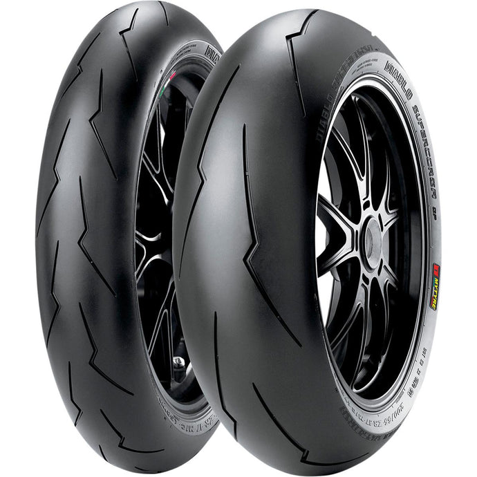 Pirelli 2166900 Diablo Supercorsa SP V2 Front Tire - 120/70ZR17
