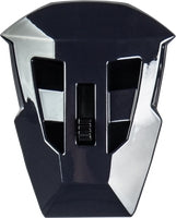 G-Max Gmax Md-74 Mouth Vent W/Screws - Matte Gray/Neon Green - OSFM