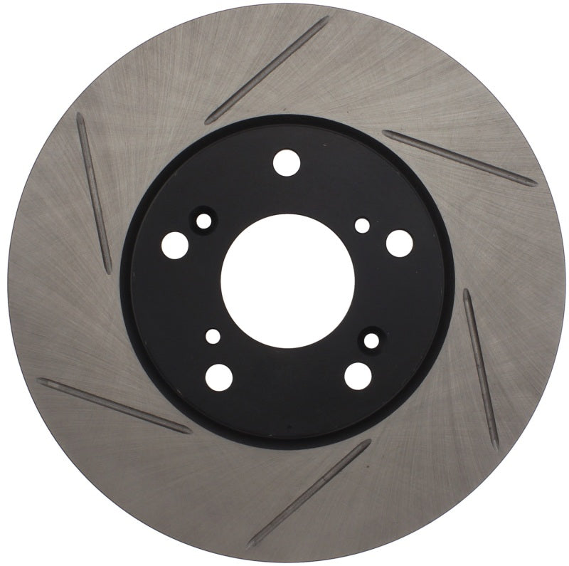 Load image into Gallery viewer, Stoptech 126.40036SR ST Slotted Sport Brake Rotors
