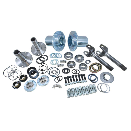 Yukon Gear & Axle YA WU-04 YUK Spin Free Locking Hubs
