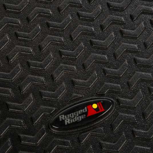 Rugged Ridge 12975.49 RUG Floor Liners - Black