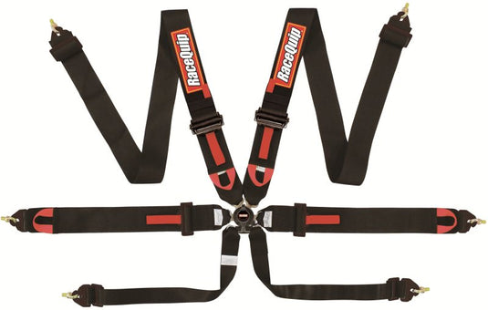 Racequip 851001 RQP 6pt Camlock Harnesses