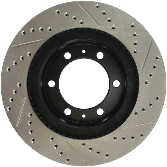 Stoptech 127.44129R ST Slot & Drill Brake Rotors