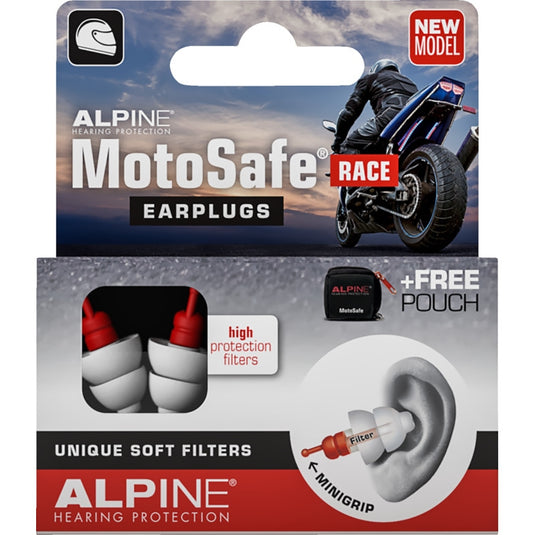 Alpine Motosafe Race Earplugs