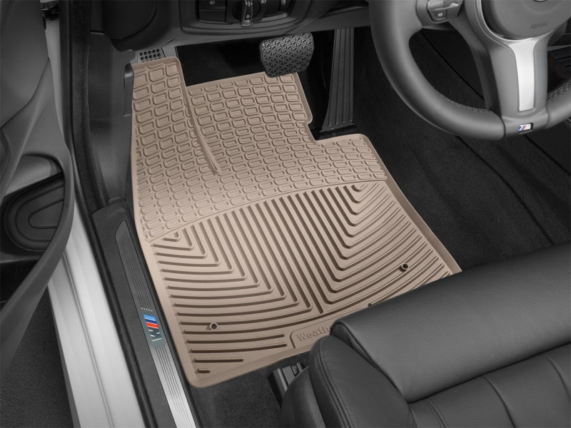 Load image into Gallery viewer, Weathertech W325TN WT Rubber Mats - Front - Tan
