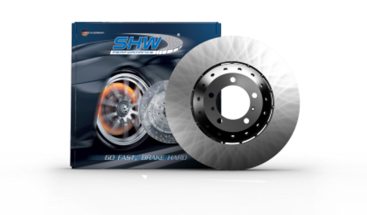 Shw Performance AFR45006 SHW Smooth Lightweight Rotors
