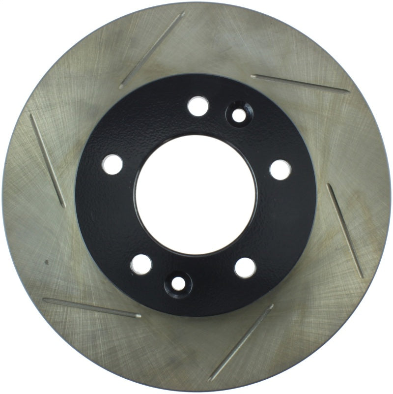 Load image into Gallery viewer, Stoptech 126.45022SR ST Slotted Sport Brake Rotors
