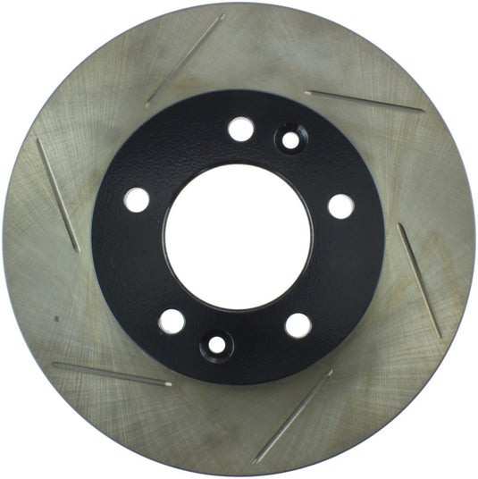 Stoptech 126.45022SR ST Slotted Sport Brake Rotors