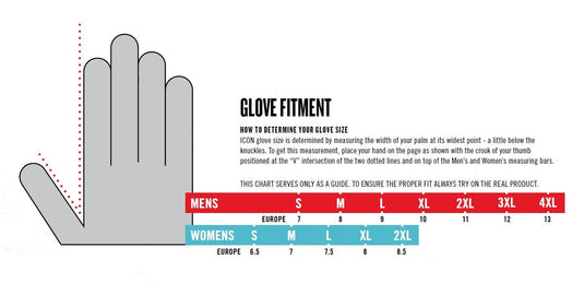 Icon Anthem 2 Gloves