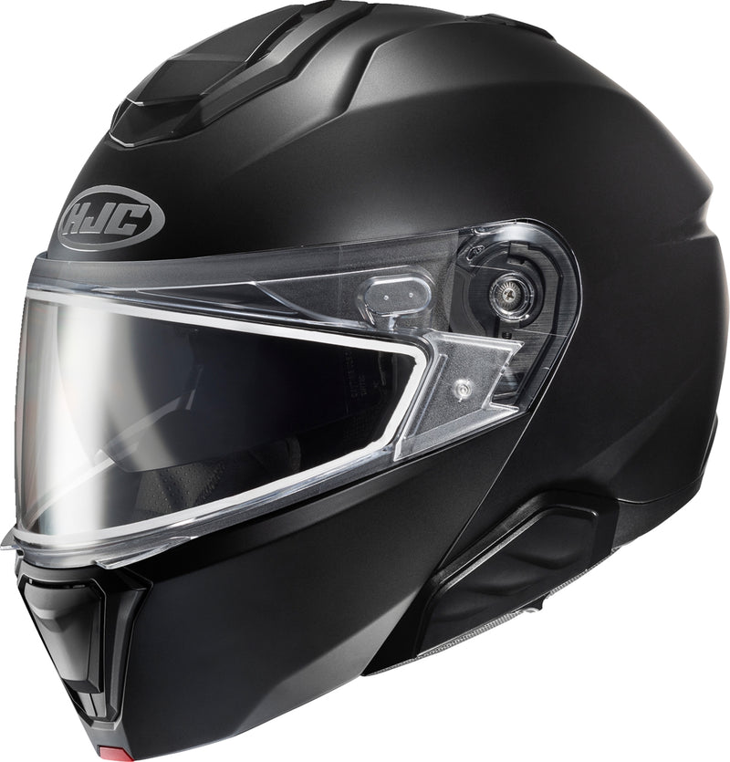 Load image into Gallery viewer, Hjc i91 Snow Helmet with Dual-Lens Shield (Small, Semi Flat Black)

