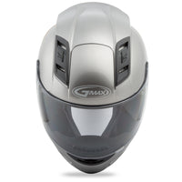 G-Max GM69 Solid Helmet (XX-Large, Titanium)