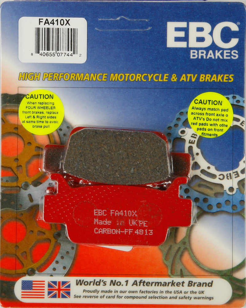 EBC FA410X X Series Carbon Brake Pads