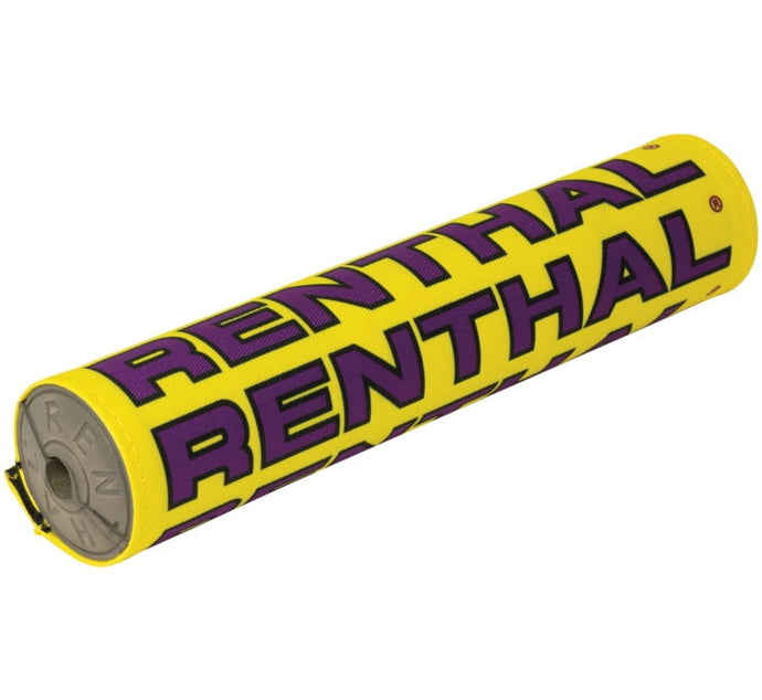 Renthal P354 Vintage SX Crossbar Pad - Yellow/Purple