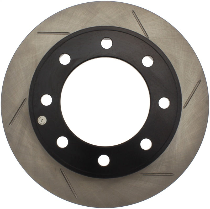 Load image into Gallery viewer, Stoptech 126.65086CSR ST Slotted Sport Brake Rotors
