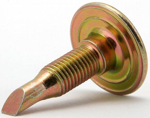 Stud Boy 2234-P2 Assassins Push Through Drag Stud - 1.08in. Stud Length - 5/16in. Thread