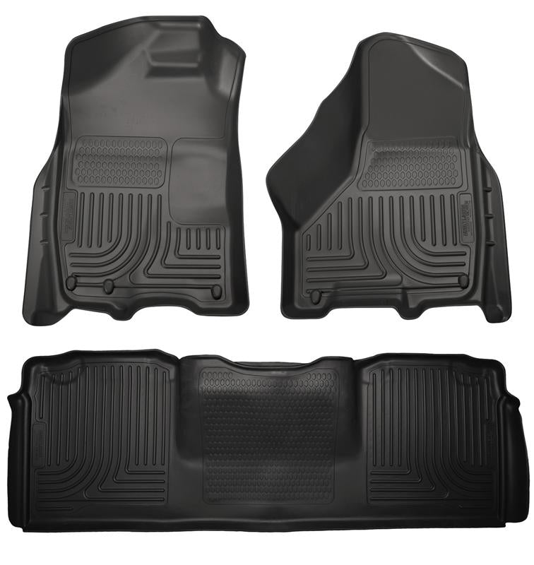 Load image into Gallery viewer, Husky Liners 99041 HL WB - Combo - Black

