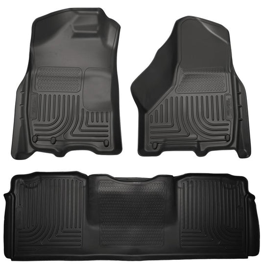 Husky Liners 99041 HL WB - Combo - Black