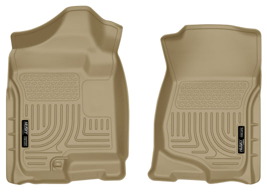 Husky Liners 18203 HL WB - Front - Tan