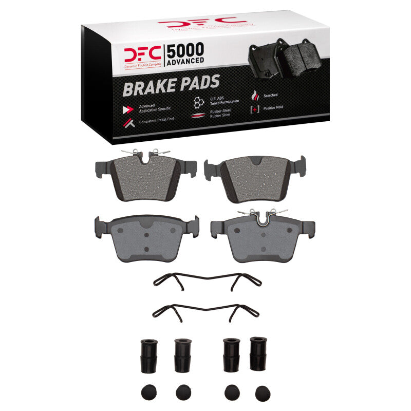 Load image into Gallery viewer, Dfc 1551-1821-01 DFC 5000 Advanced Ceramic Brake Pads
